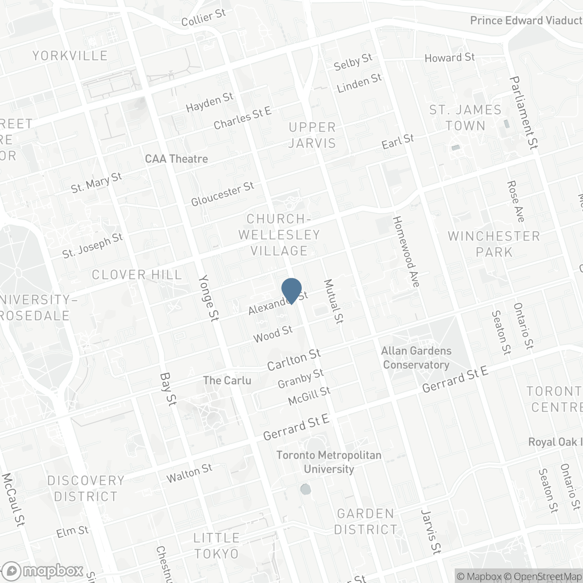 70 ALEXANDER STREET, Toronto, Ontario M4Y 3B6